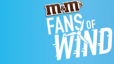 M&M’s has launched its Fans of Wind energy campaign, using the Red and Yellow M&M characters to act as advocates for renewable wind energy